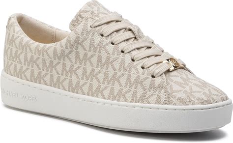 michael michael kors keaton side striped lace up sneakers|Michael Kors keaton lace up.